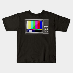 TV Set Kids T-Shirt